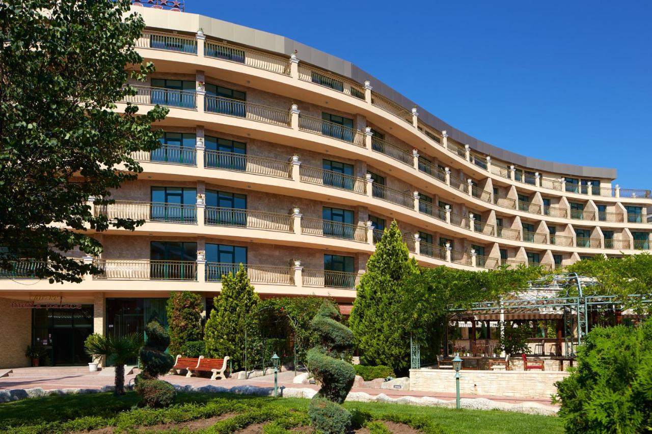 Mena Palace Hotel Sunny Beach Exterior foto